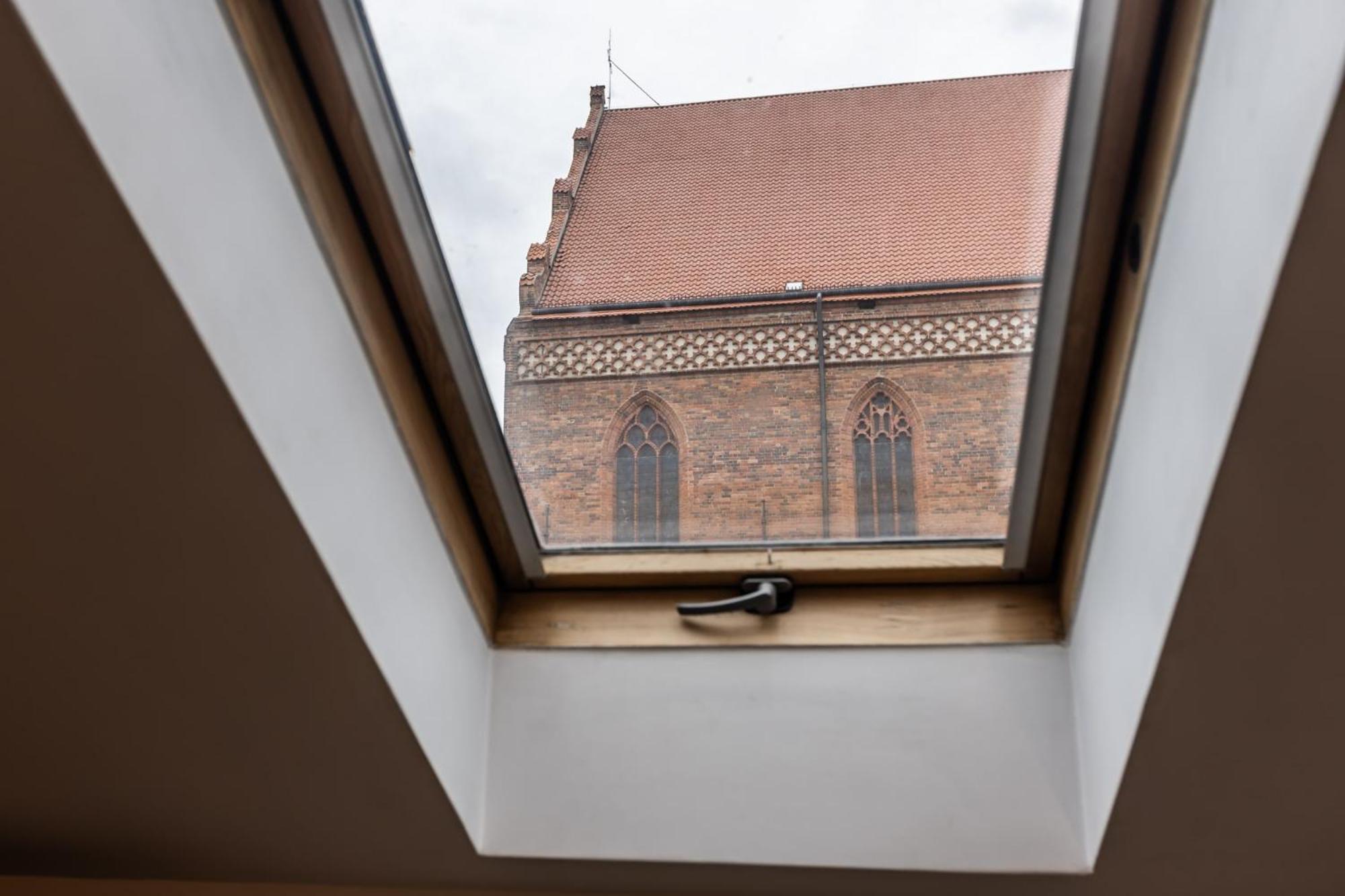 Planetarium - Stare Miasto, Parking Free Torun Exterior foto